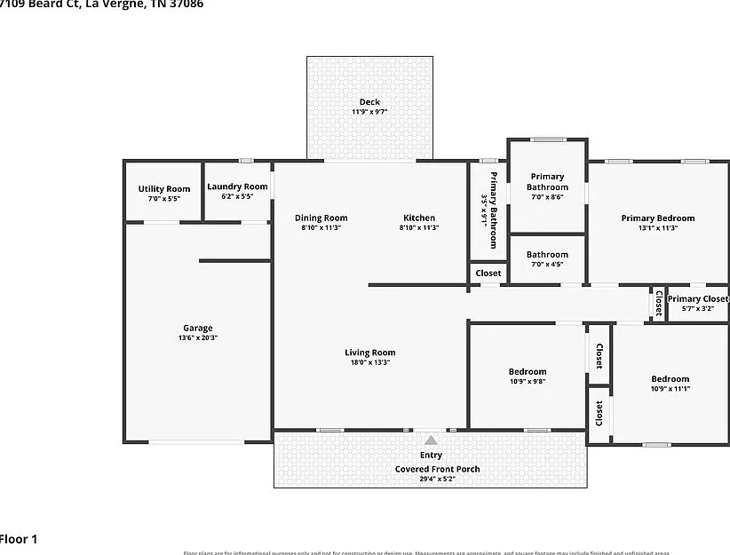 3 bed, 2.0 bath, 1555 sqft, $2,040 — Photo 2