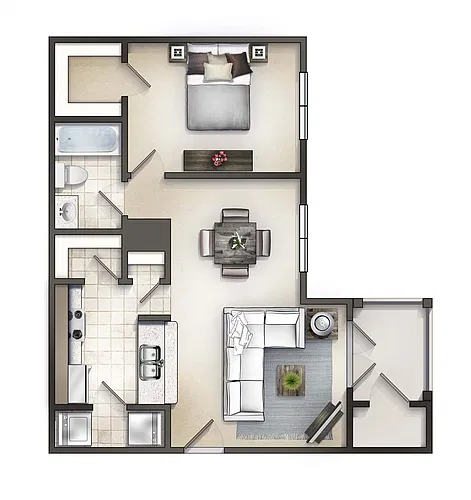 Floor plan The Applecrest