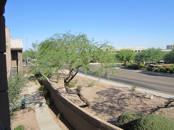 View from balcony