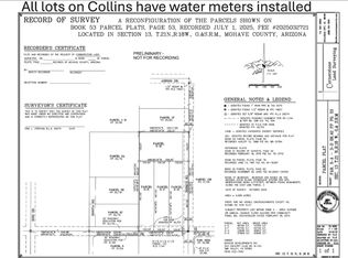 PARCEL 3 W Collins Dr #G, Golden Valley, AZ 86413