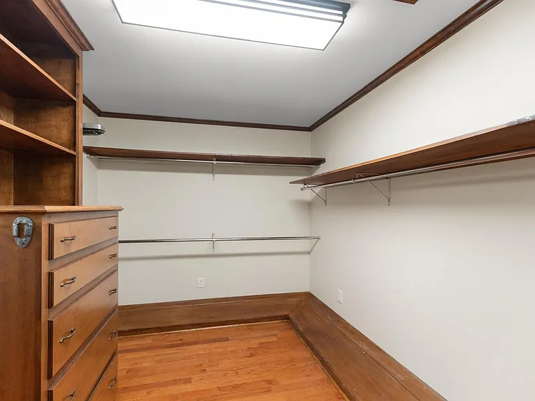 master walk-in closet