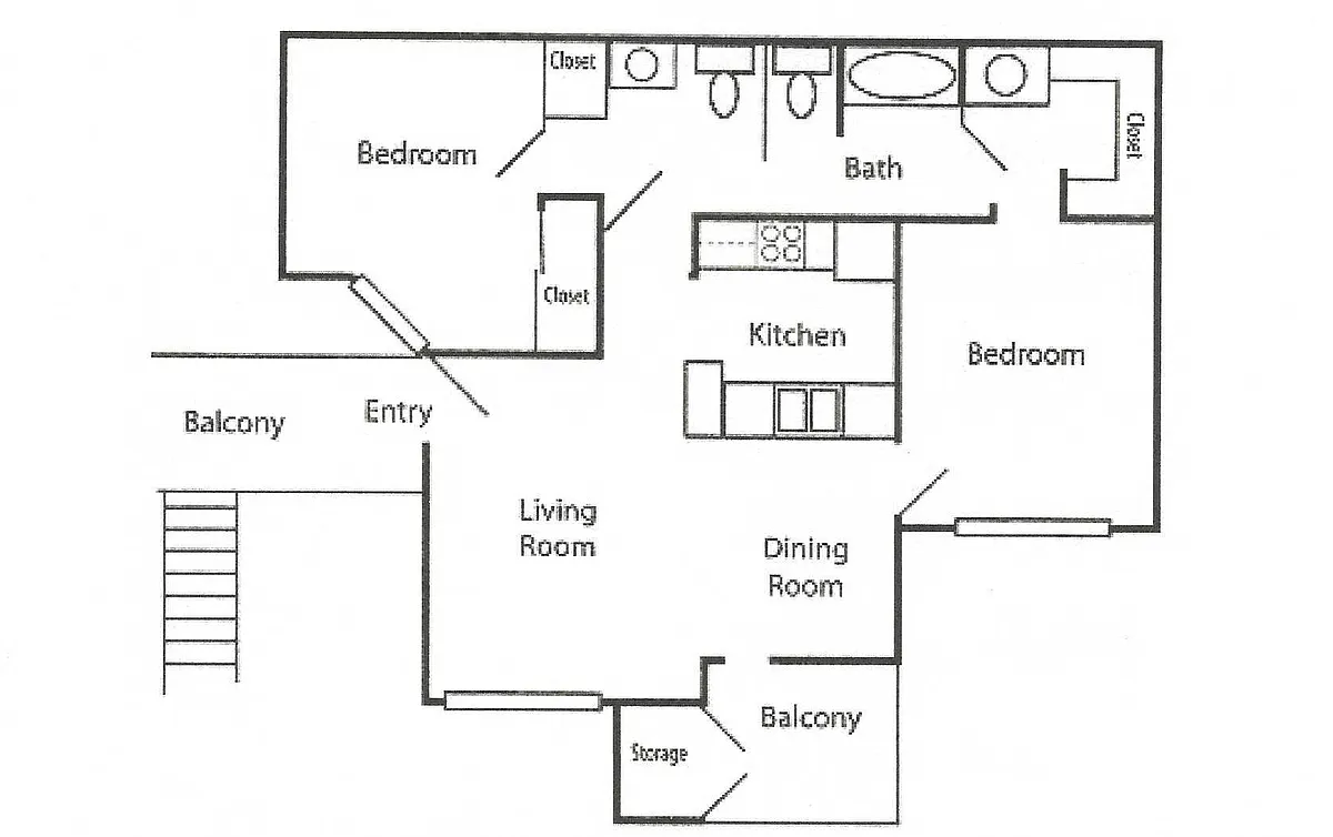 Floor plan Prosperity