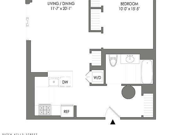 2nd image of 43-22 Queens St #473
