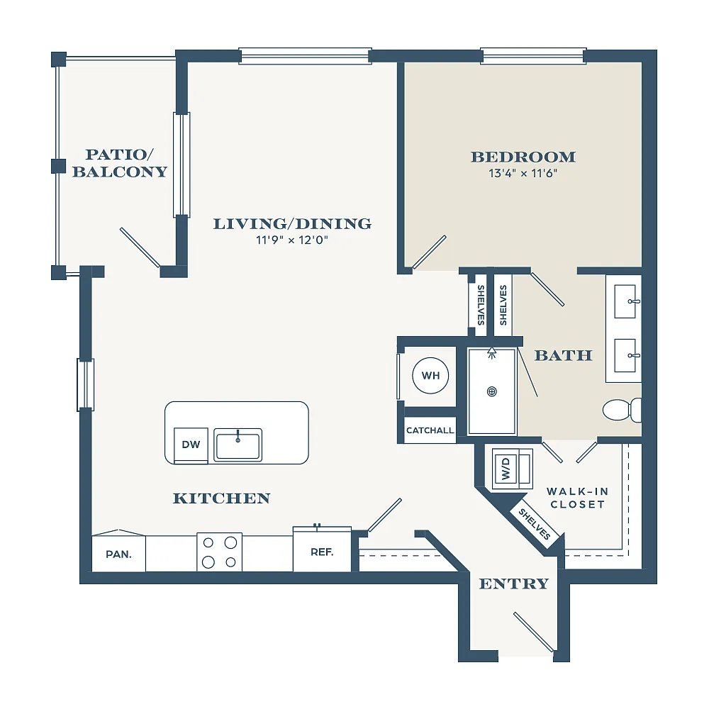 Floor plan A4