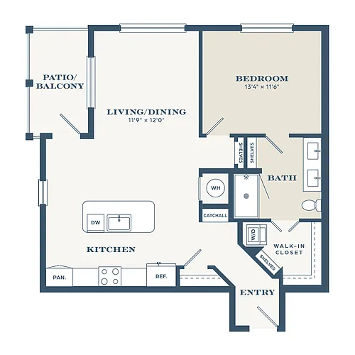Floor plan A4