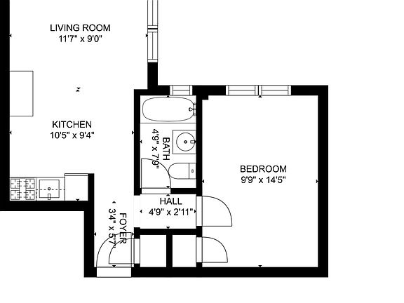 2nd image of 43-42 45th St #2G