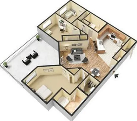 Stone Creek Ranch Apartments — Photo 32