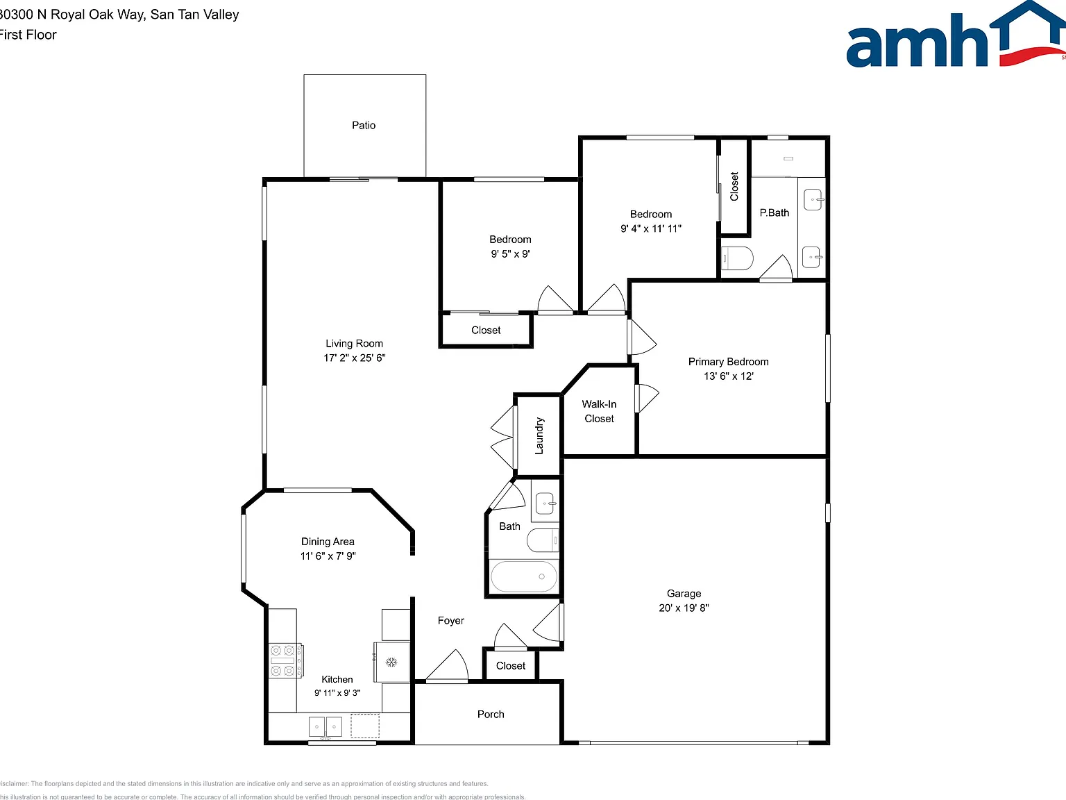 3 bed, 2.0 bath, 1222 sqft, $1,720 — Photo 2