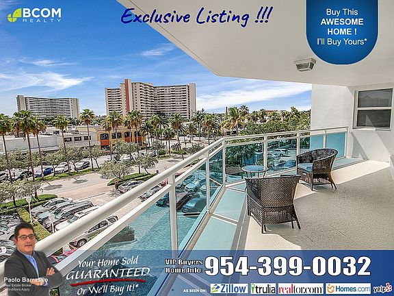 4th image of 3430 Galt Ocean Dr APT 412