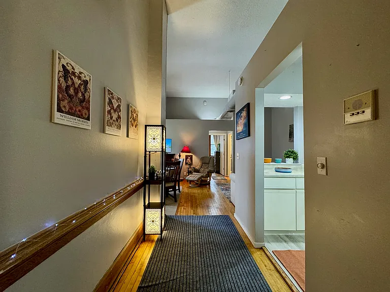 Nice entry with character.