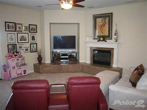 Family Room says "let's have fun".  It is huge and was expanded to provide plenty of room for games or that pool table.
