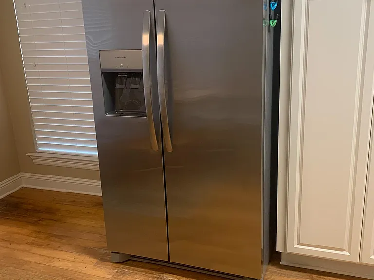 Stainless Steel Fridge with Water dispenser