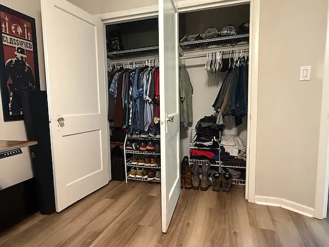 2nd Bedroom/Office Closet