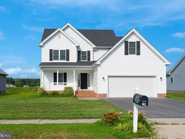 1717 Cedar St, Pocomoke City, MD 21851