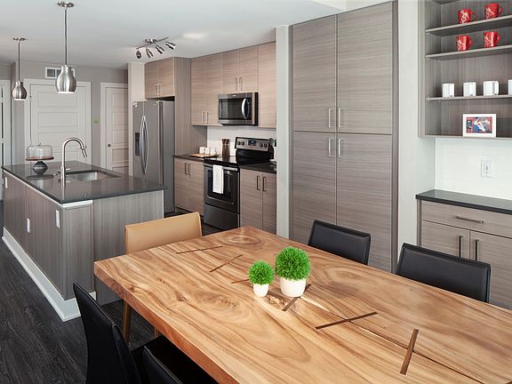 Dining room & kitchen