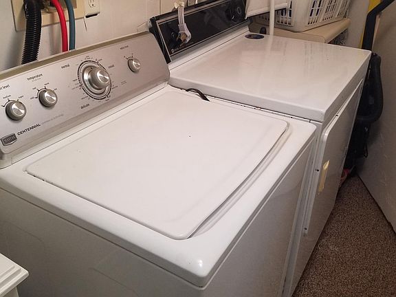 Laundry and 1/2 bath