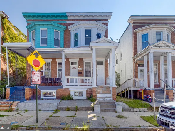 1617 Ashburton St, Baltimore, MD 21216