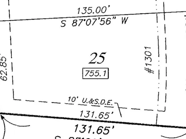 1301 Kayenta Trl, Fort Wayne, IN 46815