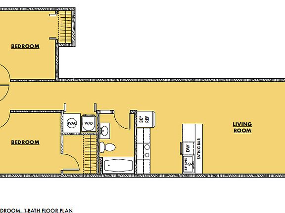 4th image of 712 Commercial St APT 210