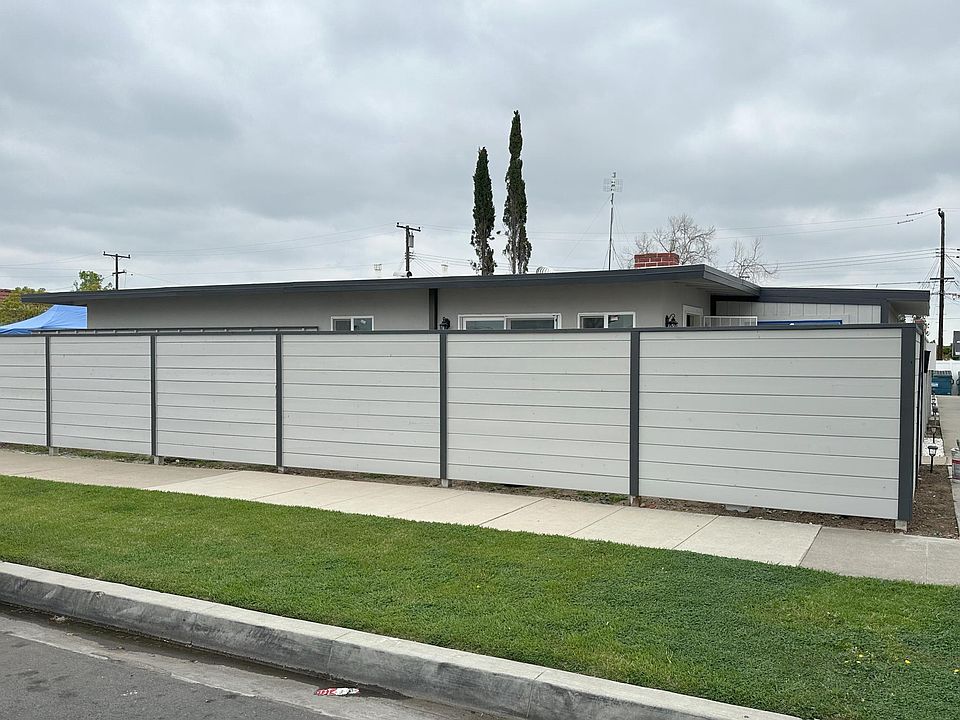 Large fenced, private yard