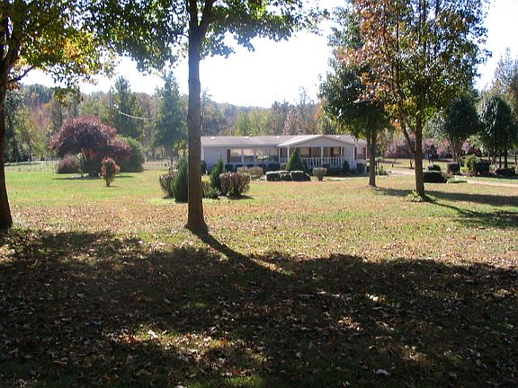 Front yard from HWY 412