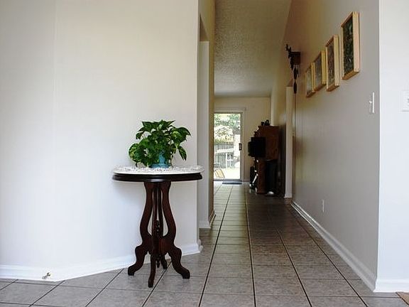 Foyer and hallway