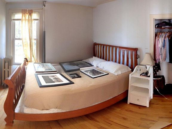 Bedroom - (again - sorry for the wide angle distortion - I'm