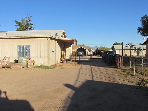 Drive into back yard