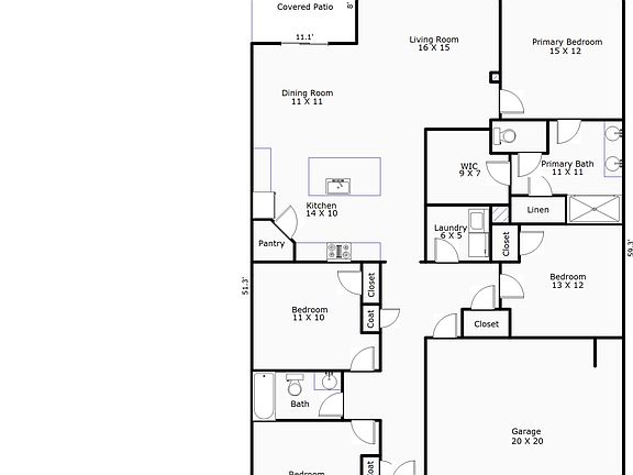 5th image of 1369 Clendon Circle