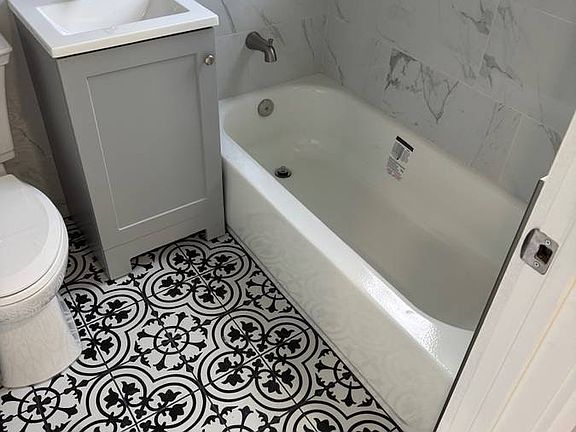 New floors and tiles