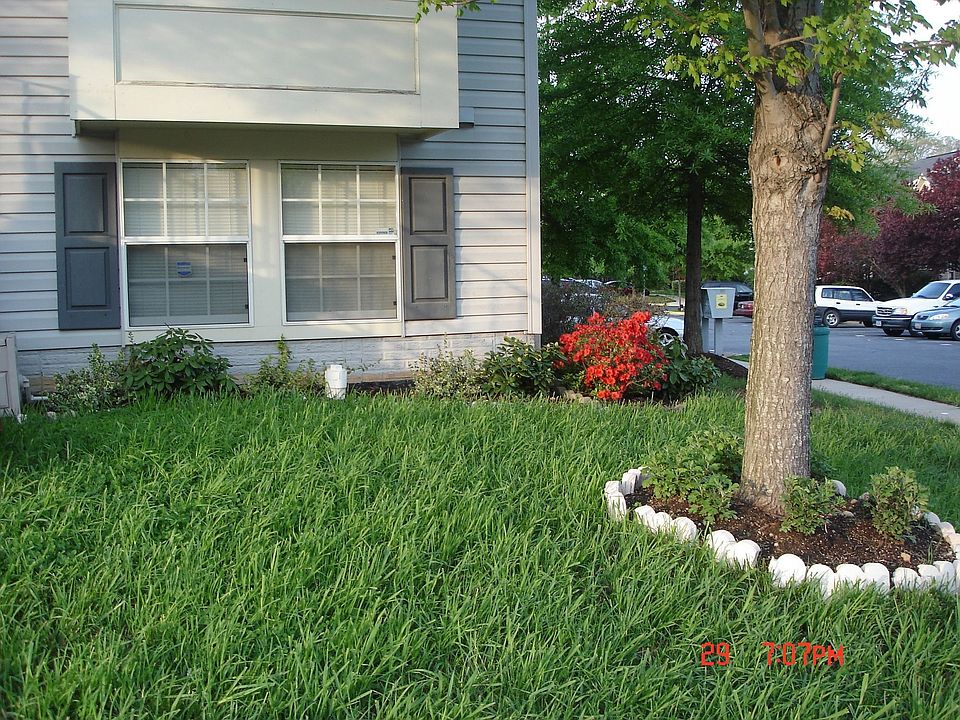 corner of the house