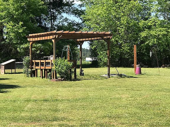 Pergola, polestohang hammock