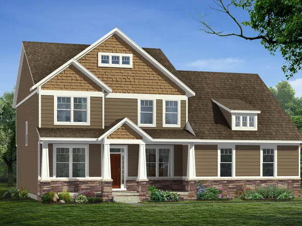 The Briarhaven III Side Entry Plan, The Grande Estates