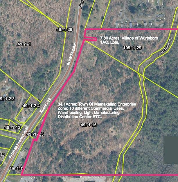 2nd image of 2 Parcels State Rte #209