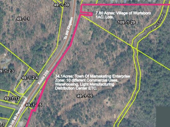 2 Parcels State Rte #209, Wurtsboro, NY 12790