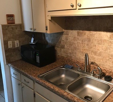 New backsplash & countertops