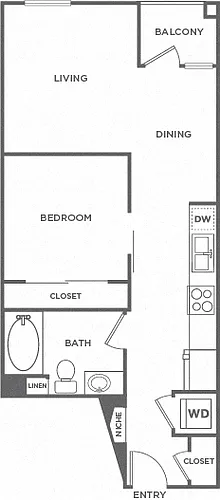 Floor plan A3