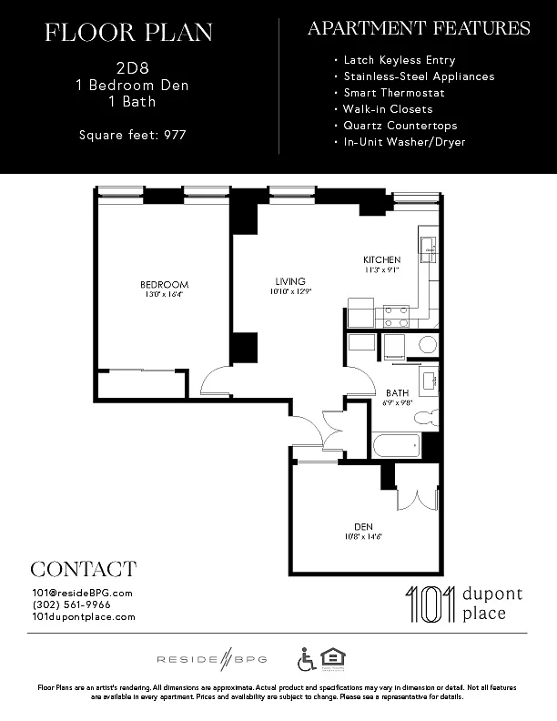 Floor plan 2D8
