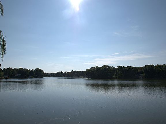 view of the lake