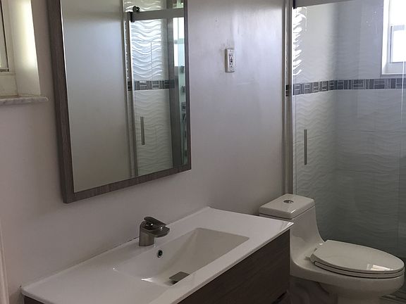 Newly remodeled master bath