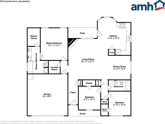 2nd image of 320 Hacienda Dr