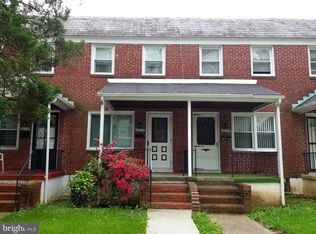 5512 Nome Ave, Baltimore, MD 21215