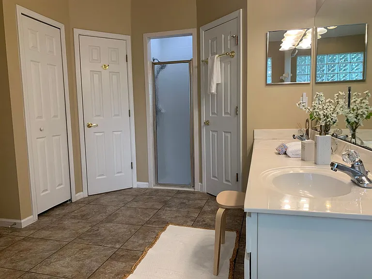 Primary bathroom