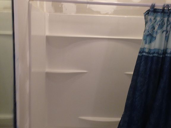 New Tub And Shower