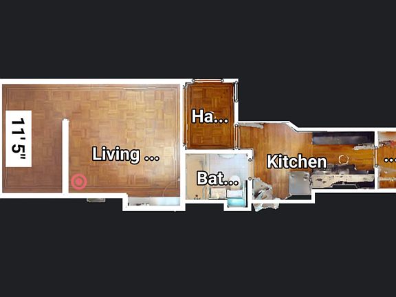 2nd image of 25 Minetta Ln APT 2E