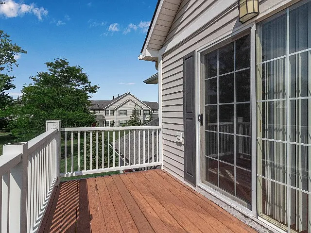 Each Home Has a Private Patio or Balcony