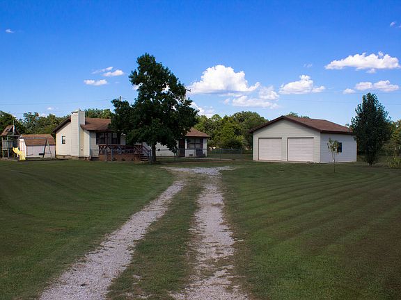 From top of drive way