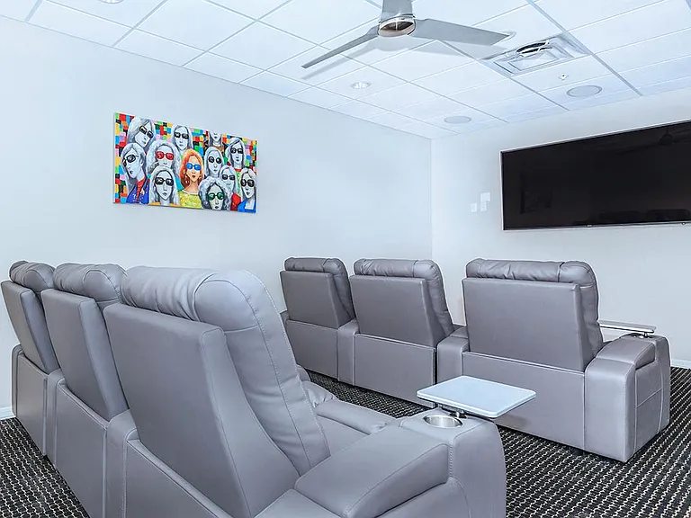 Movie Theater Seats