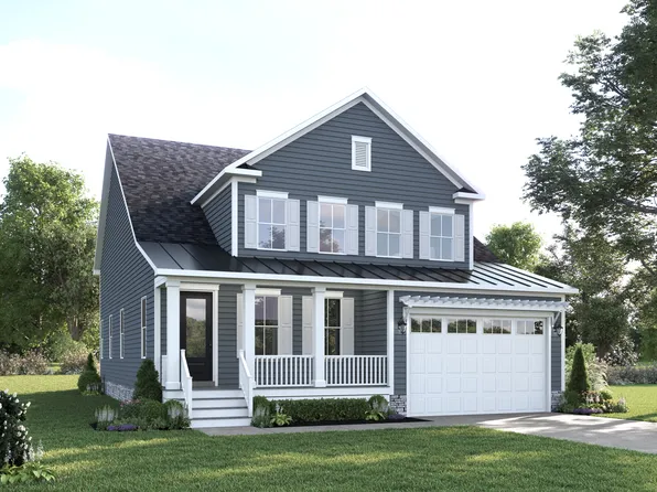 Delphi with Finished Basement Plan, Atlantic East