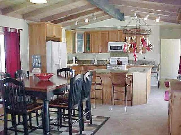 Dining Room and Kitchen